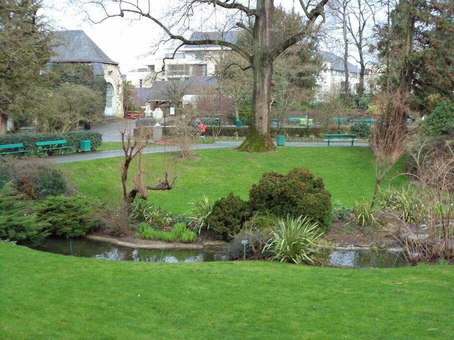 La Bergerie Angers Centre Ville Extérieur photo