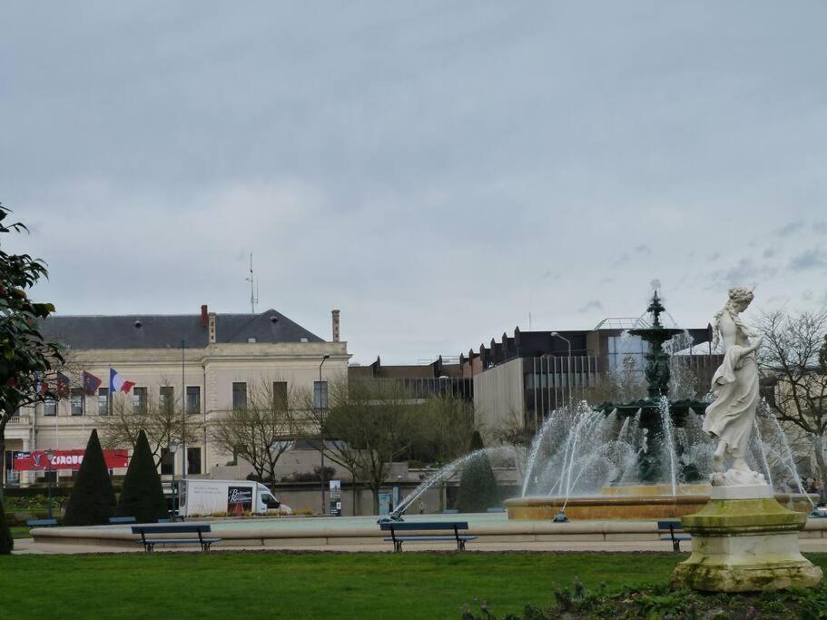 La Bergerie Angers Centre Ville Extérieur photo