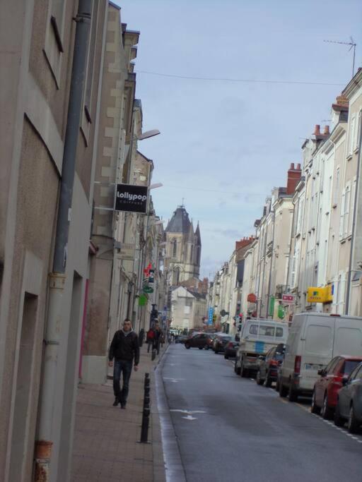 La Bergerie Angers Centre Ville Extérieur photo