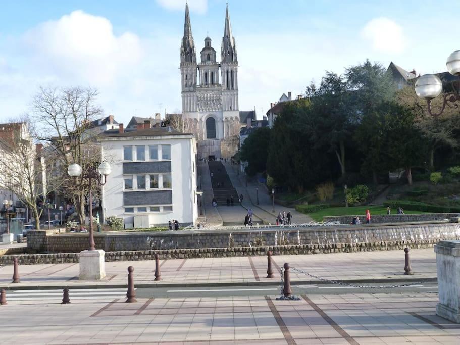 La Bergerie Angers Centre Ville Extérieur photo