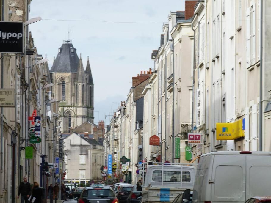 La Bergerie Angers Centre Ville Extérieur photo